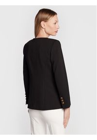 Pinko Marynarka Eugenia 1G1890 1739 Czarny Slim Fit. Kolor: czarny. Materiał: wiskoza #3