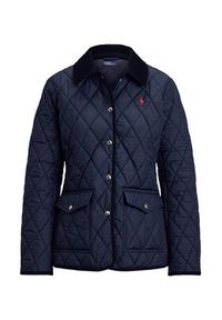 Polo Ralph Lauren Kurtka przejściowa 211965336002 Granatowy Straight Fit. Typ kołnierza: polo. Kolor: niebieski. Materiał: syntetyk