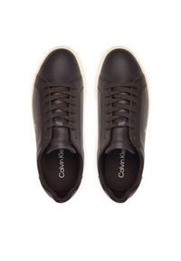 Calvin Klein Sneakersy Low Prof Cupsole Lth HW0HW03295 Czarny. Kolor: czarny. Materiał: skóra #2