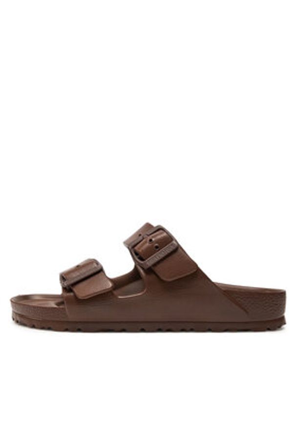 Birkenstock Klapki Arizona EVA 1027402 Brązowy. Kolor: brązowy. Materiał: syntetyk
