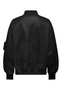 only - ONLY Kurtka z imitacji skóry 15294104 Czarny Regular Fit. Kolor: czarny. Materiał: skóra #4