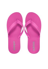 Adidas - adidas Japonki Keitaki Alpha Slides JR1153 Różowy. Kolor: różowy. Materiał: guma #1