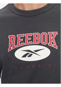 Reebok T-Shirt Archive Essentials IL8793 Szary Regular Fit. Kolor: szary. Materiał: bawełna #5