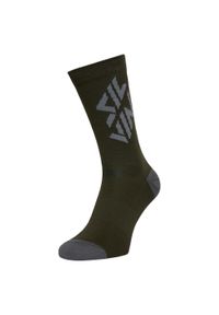 Skarpetki Silvini Bardiga. Kolor: zielony. Sport: kolarstwo #1