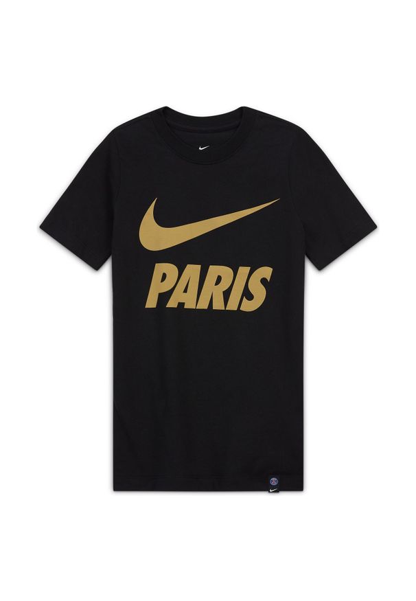 Koszulka dla dzieci Nike PSG CD1499. Materiał: bawełna