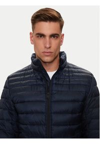 BOSS Kurtka przejściowa Oden1 50505262 Granatowy Slim Fit. Kolor: niebieski. Materiał: syntetyk #6