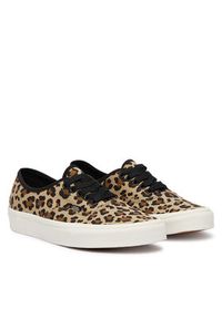 Vans Tenisówki Authentic VN000D7YLPR1 Brązowy. Kolor: brązowy. Materiał: materiał #6