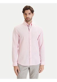 Jack & Jones Koszula Blusummer 12293269 Różowy Regular Fit. Kolor: różowy. Materiał: bawełna #1