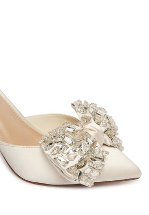 Steve Madden Szpilki Lumma 11005017 Écru. Kolor: kremowy. Materiał: materiał. Obcas: na szpilce
