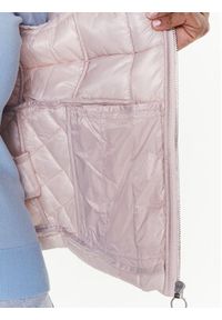 Trussardi Jeans - Trussardi Kurtka puchowa 56S00872 Różowy Regular Fit. Kolor: różowy. Materiał: syntetyk