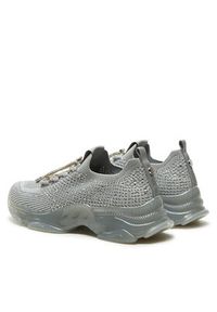 Steve Madden Sneakersy Meter SM19000085 Srebrny. Kolor: srebrny. Materiał: materiał #4