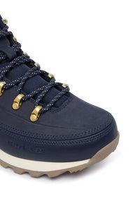 Helly Hansen Trekkingi The Forester Premium 12031 Granatowy. Kolor: niebieski. Materiał: skóra