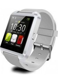 NoName - Smartwatch Baltas imanusis laikrods (U8). Rodzaj zegarka: smartwatch #1