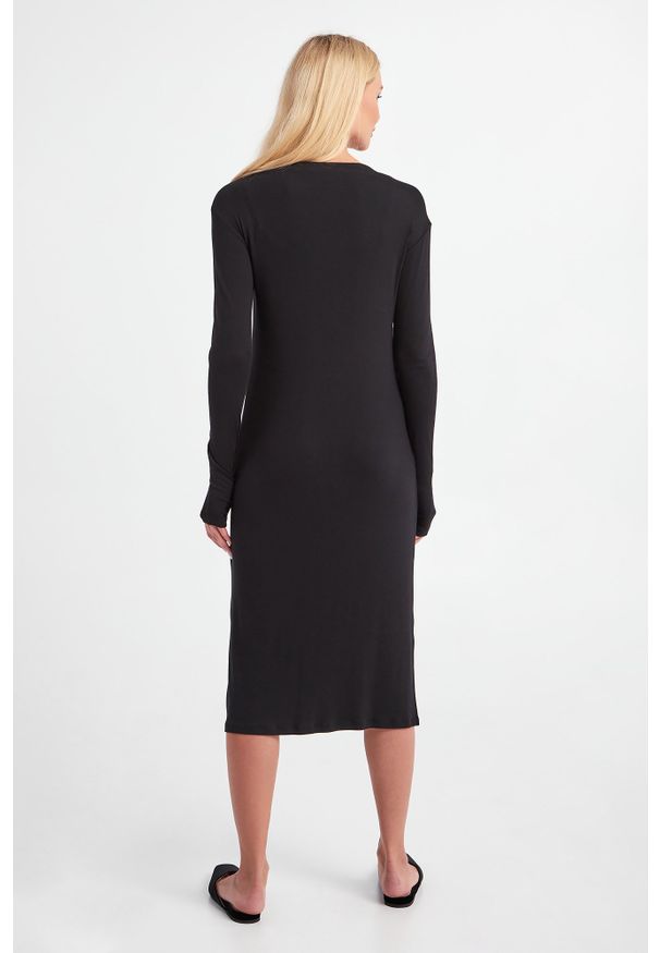 Max Mara Leisure - KARDIGAN ADENIA MAX MARA LEISURE. Okazja: na co dzień. Materiał: dzianina, prążkowany. Długość: długie. Styl: casual