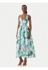 BARDOT - Bardot Sukienka koktajlowa Arletha Halter 59963DB1 Zielony Regular Fit. Typ kołnierza: dekolt halter. Kolor: zielony. Materiał: syntetyk. Styl: wizytowy #1