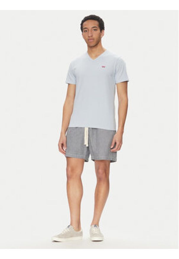 Levi's® Szorty materiałowe XX Chino Bay 001KL-0004 Niebieski Regular Fit. Kolor: niebieski. Materiał: bawełna
