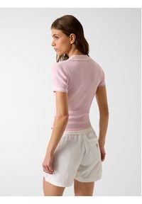 Guess Jeans Sweter 181553 Różowy Classic Fit. Kolor: różowy #3