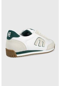 Etnies sneakersy kolor biały. Nosek buta: okrągły. Zapięcie: sznurówki. Kolor: biały. Materiał: guma #5