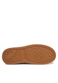 Iceberg Sneakersy IU1724 Kolorowy. Materiał: zamsz, skóra. Wzór: kolorowy #6