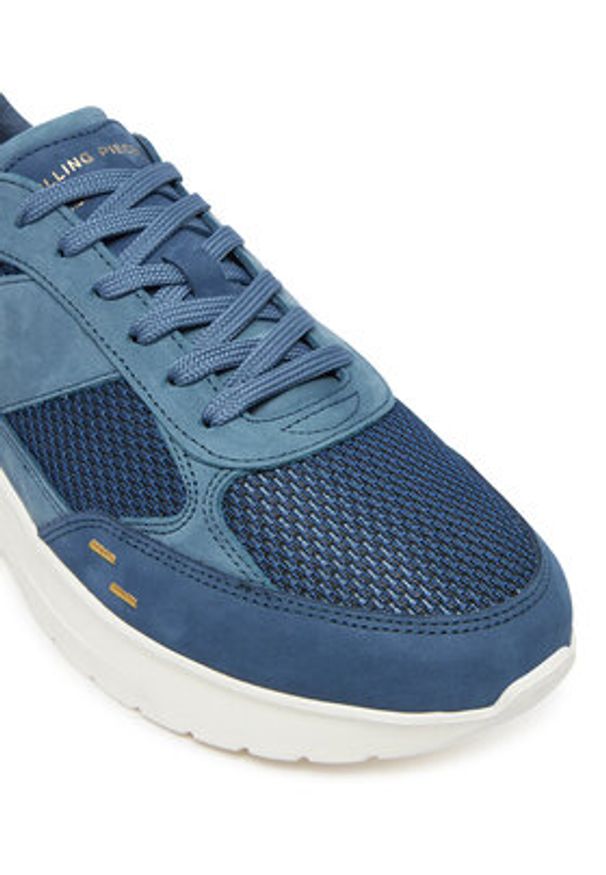 Filling Pieces Sneakersy 58125121925 Niebieski. Kolor: niebieski. Materiał: skóra