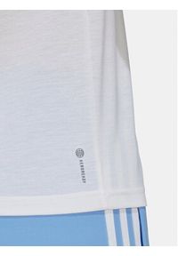Adidas - adidas Koszulka techniczna Train Essentials HR7796 Biały Regular Fit. Kolor: biały. Materiał: wiskoza #4
