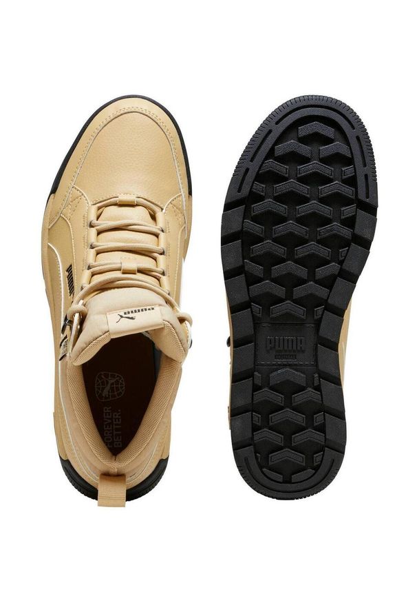 Buty do chodzenia męskie Puma Tarrenz Sb Iii Puretex. Zapięcie: sznurówki. Kolor: brązowy. Materiał: guma, syntetyk, tkanina, materiał. Szerokość cholewki: normalna. Sport: turystyka piesza