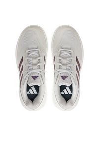 Adidas - adidas Buty do tenisa Gamecourt 2.0 Tennis IE0841 Szary. Kolor: szary. Materiał: materiał. Sport: tenis