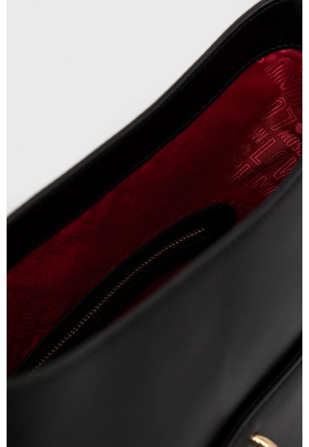 Love Moschino torebka kolor czarny. Kolor: czarny