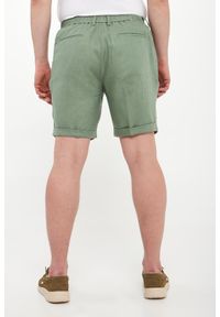 Liu Jo - Bermudy męskie lniane LIU JO. Materiał: len #2