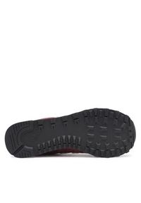 New Balance Sneakersy U574HMG Bordowy. Kolor: czerwony. Materiał: materiał. Model: New Balance 574 #4