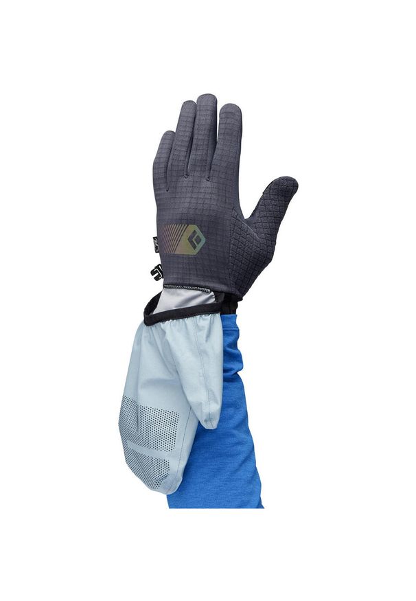 Rękawice narciarskie Black Diamond Gridtech Storm. Kolor: niebieski. Sezon: zima. Sport: narciarstwo
