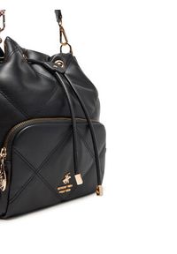 Beverly Hills Polo Club Torebka CEO-BHPC-C-011-08 Czarny. Kolor: czarny #4