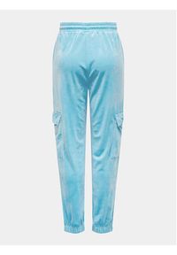 only - ONLY Spodnie materiałowe 15310721 Błękitny Regular Fit. Kolor: niebieski. Materiał: materiał #6