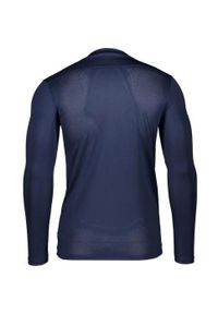 Nike - Męska Koszulka Z Długim Rękawem Park VII Jersey DriFIT. Kolor: niebieski. Materiał: jersey. Długość rękawa: długi rękaw. Długość: długie. Sport: turystyka piesza