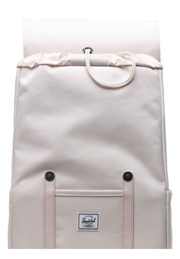 Herschel Plecak Retreat™ Backpack 11397-05456 Écru. Materiał: materiał