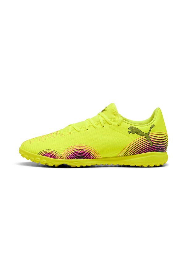 Puma - Buty piłkarskie męskie PUMA Future 8 Play TT. Kolor: żółty. Sport: piłka nożna