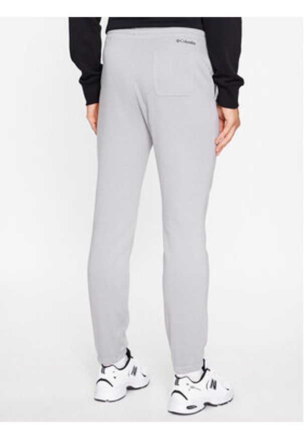 columbia - Columbia Spodnie dresowe M Trek™ Jogger Szary Regular Fit. Kolor: szary. Materiał: syntetyk, bawełna