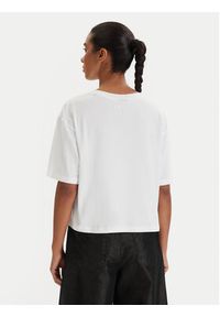 Armani Exchange T-Shirt XW001836 AF10356 U0002 Biały Regular Fit. Kolor: biały. Materiał: bawełna #4
