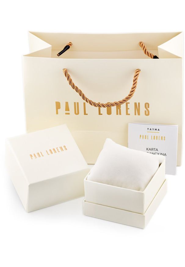 Zegarek Paul Lorens ZEGAREK DAMSKI PAUL LORENS - PL10482B2-4D2 (zg504g) + BOX