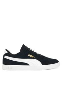 Puma Sneakersy Puma Club II 397444-01 Czarny. Kolor: czarny. Materiał: zamsz, skóra