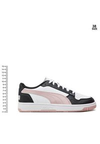 Puma Sneakersy Reb-L Jr 398993 10 Biały. Kolor: biały. Materiał: skóra #7