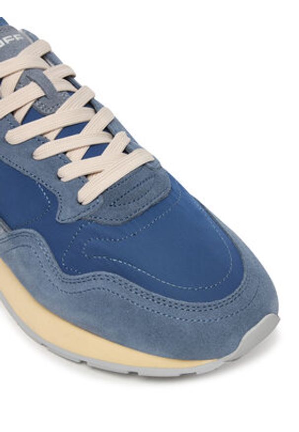 HOFF Sneakersy City 12602011 Niebieski. Kolor: niebieski. Materiał: zamsz, skóra