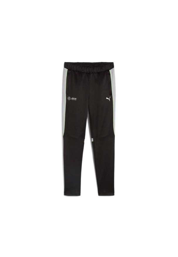 Spodnie dresowe o wąskim kroju Puma MAPF1 MT7+ Track. Kolor: czarny. Materiał: dresówka