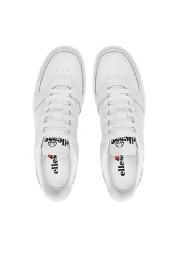 Ellesse Sneakersy Panaro Cupsole SHRF0560 Biały. Kolor: biały. Materiał: skóra