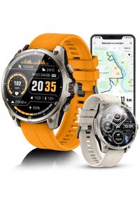 Smartwatch JG Smart Smartwatch Zegarek GPS 5ATM AMOLED Rozmowy Bluetooth Puls Kompas Menu PL. Rodzaj zegarka: smartwatch #1