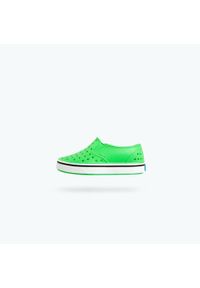 Native Shoes - Buty miejskie dziecięce NATIVE MILES CHILD. Okazja: na co dzień. Kolor: zielony