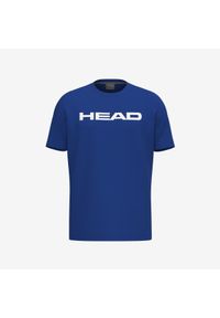 Koszulka dla dzieci Head Club Original. Kolor: niebieski. Materiał: materiał