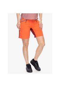 Spodenki rowerowe damskie CMP Reor. Kolor: pomarańczowy. Sport: kolarstwo #1