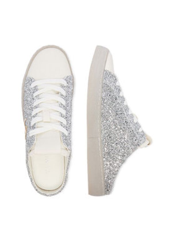 Eva Minge Klapki EO-ELLA-WSDR13670-2 Biały. Kolor: biały. Materiał: syntetyk, materiał