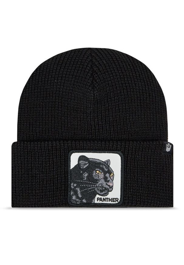 Goorin Bros Czapka Panther Vision 107-0059 Czarny. Kolor: czarny. Materiał: akryl, materiał